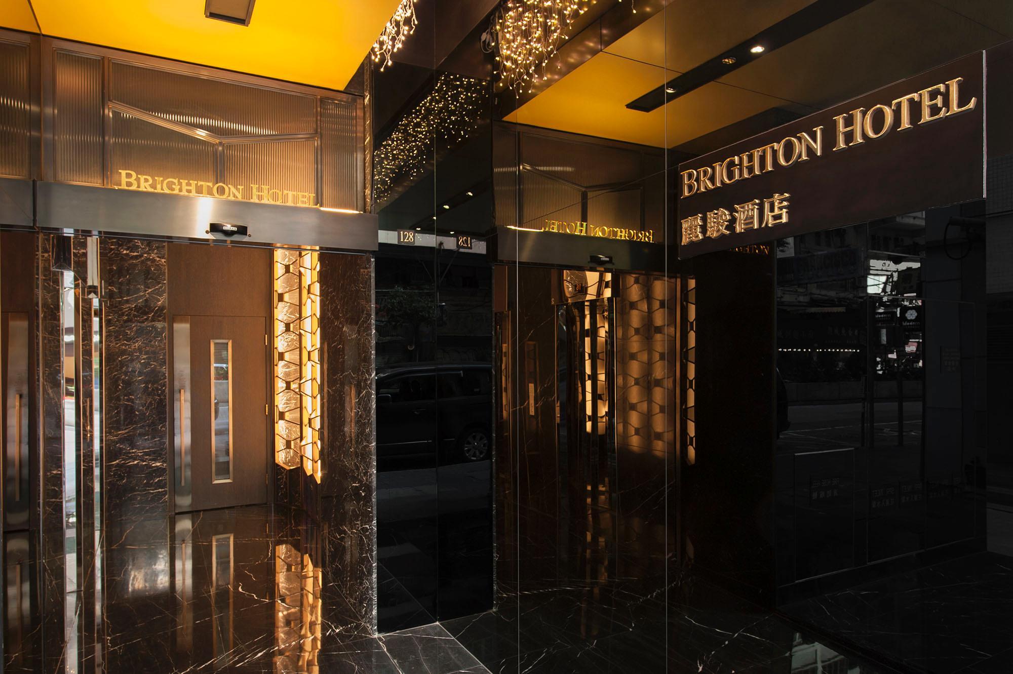 Brighton Hotel Hongkong Exteriör bild
